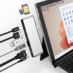 Microsoft Surface dokkolóállomás, Surface három kijelzős 2*HDMI 4K+VGA dokk, Surface