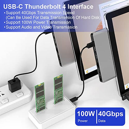 Microsoft Surface dokkolóállomás, Surface három kijelzős 2*HDMI 4K+VGA dokk, Surface