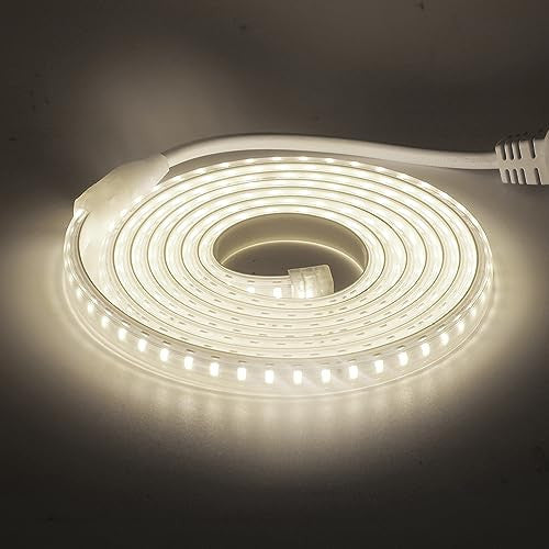 Wisada 1 méter LED szalag természetes fehér, 2835 SMD 120LED/m szuperfényes CRI?90