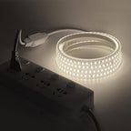 Wisada 1 méter LED szalag természetes fehér, 2835 SMD 120LED/m szuperfényes CRI?90