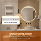 Wisada 1 méter LED szalag természetes fehér, 2835 SMD 120LED/m szuperfényes CRI?90