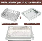 GFTIME 67047 grill csepegtető tálca Weber Spirit I II 200/300, Genesis I/II LX200/300