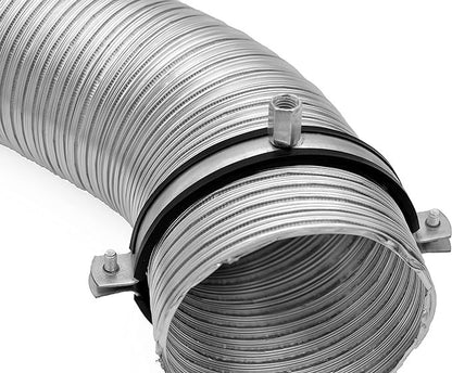 H&C VENT csőbilincs gumitömítéssel ? 250 mm