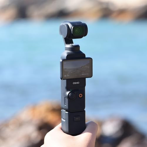 DJI Osmo Pocket 3 kreatív szűrő fekete köd