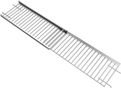 GFTIME 50 cm-től 82 cm-ig univerzális melegítő rács állítható, rozsdamentes acél