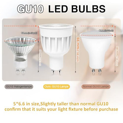 Ezmyma GU10 led izzó 13W 1250lm nem dimmelhető 3000K meleg fehér