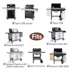 GFTIME 17.5" grillrács és sütőlap Weber Spirit I II E310 E320 E330 S310 S320 S330