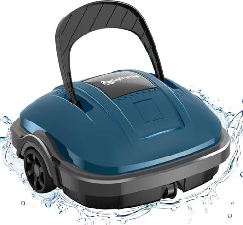 WINNY POOL medence robot akkumulátor, 100 perc erős tisztítás, vezeték nélküli