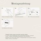 Designfabrik Hamburg kéztörlő / mosogatórongy-tartó öntapadós, fekete