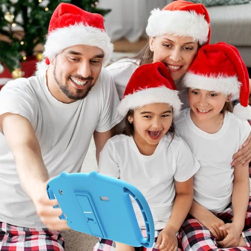 Ascrecem 7 hüvelykes gyerek tablet Android, WiFi, dupla kamera, szülői felügyelet