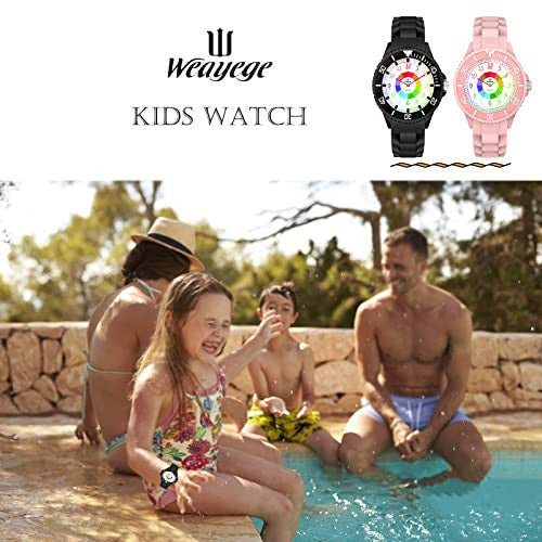 Kids karóra gyerekeknek analóg, forgó lünettával