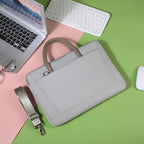 FUNSEED 15 hüvelykes laptop táska férfiaknak poliészter, könnyű, szilárd, utazáshoz