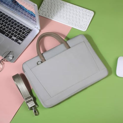 FUNSEED 15 hüvelykes laptop táska férfiaknak poliészter, könnyű, szilárd, utazáshoz