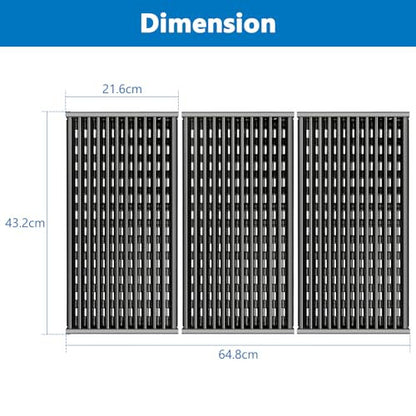 Denmay 43,2 cm infravörös sütőrács Charbroil Performance TRU Infrared 3 égős gázgrill