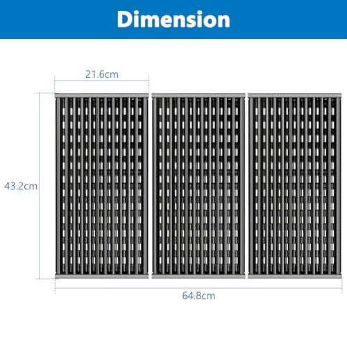 Denmay 43,2 cm infravörös sütőrács Charbroil Performance TRU Infrared 3 égős gázgrill