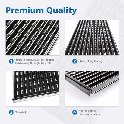 Denmay 43,2 cm infravörös sütőrács Charbroil Performance TRU Infrared 3 égős gázgrill