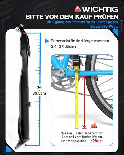 WATSABRO Pro+ kerékpártartó 24-29 hüvelyk állítható 4 lyuk, 20 mm vagy 40 mm