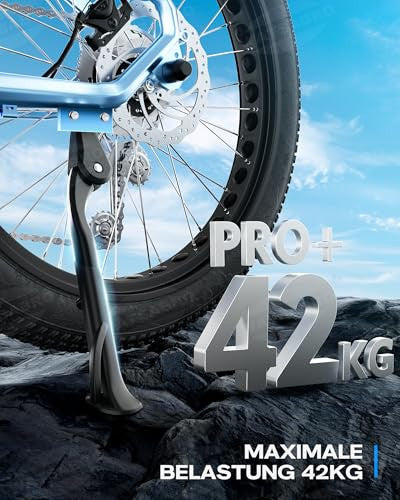 WATSABRO Pro+ kerékpártartó 24-29 hüvelyk állítható 4 lyuk, 20 mm vagy 40 mm