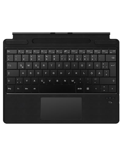 Qulose Surface Pro billentyűzet Microsoft Surface Pro 8/9/X-hez, vezeték nélküli