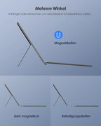 Qulose Surface Pro billentyűzet Microsoft Surface Pro 8/9/X-hez, vezeték nélküli