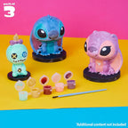Disney Stitch saját festhető gipszfigura készlet gyerekeknek, tiniknek DIY kézműves