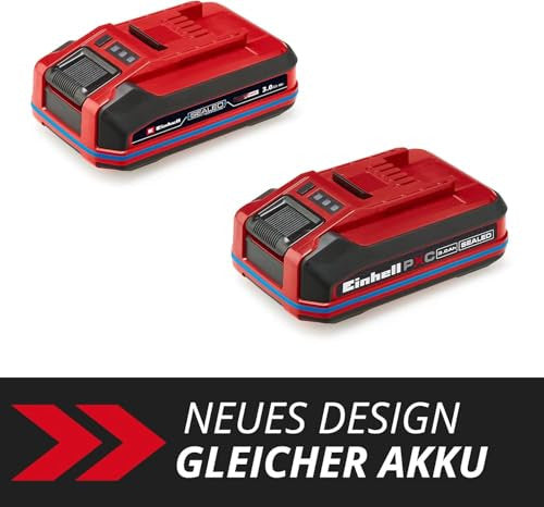 Einhell 18V 3.0Ah Plus lítium-ion akkumulátor IP57 víz- és porálló, 2. generáció