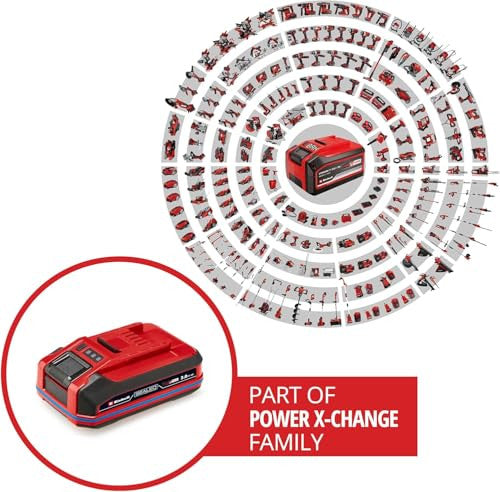 Einhell 18V 3.0Ah Plus lítium-ion akkumulátor IP57 víz- és porálló, 2. generáció