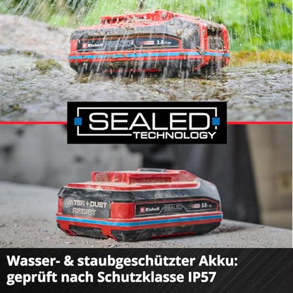 Einhell 18V 3.0Ah Plus lítium-ion akkumulátor IP57 víz- és porálló, 2. generáció
