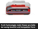 Einhell 18V 3.0Ah Plus lítium-ion akkumulátor IP57 víz- és porálló, 2. generáció