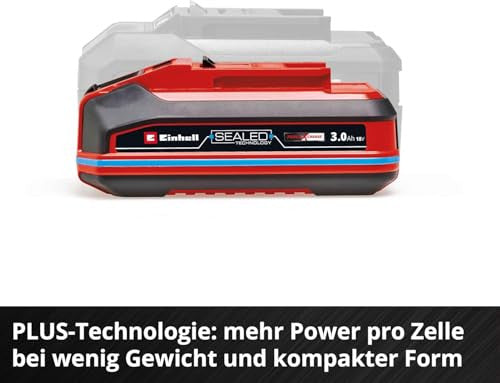 Einhell 18V 3.0Ah Plus lítium-ion akkumulátor IP57 víz- és porálló, 2. generáció