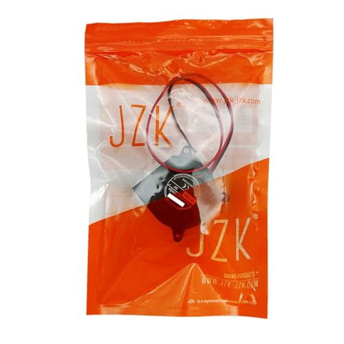 JZK 4020 4cm csendes mini ventilátor - 5V DC, 40x40x20 mm, 3D nyomtató hűtőventilátor