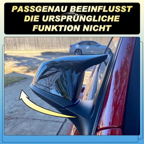 BMW F20-F87 tükörház fényes fekete