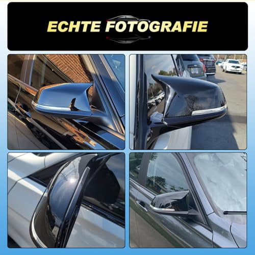 BMW F20-F87 tükörház fényes fekete