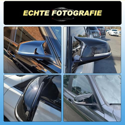BMW F20-F87 tükörház fényes fekete