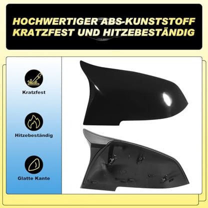 BMW F20-F87 tükörház fényes fekete