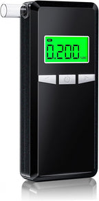 Breathalyser Police Accurate alkoholszonda digitális LCD kijelző