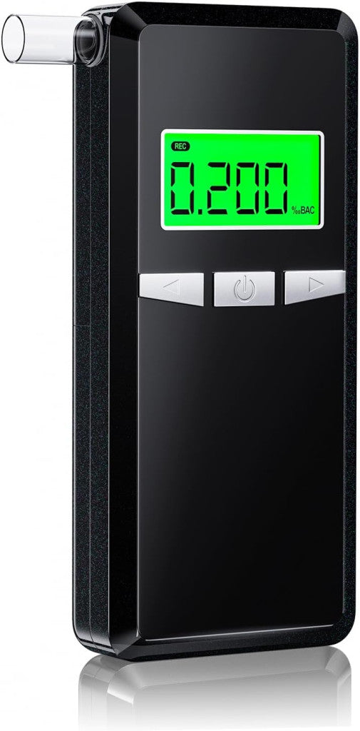 Breathalyser Police Accurate alkoholszonda digitális LCD kijelző
