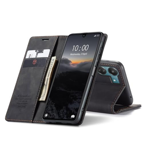 owlhold tok Xiaomi Redmi 13C / Poco C65 PU bőr, kártyatartó és pénztárca