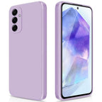 GiiYoon folyékony szilikon tok Samsung Galaxy A55-höz teljes körű védelem, karcálló