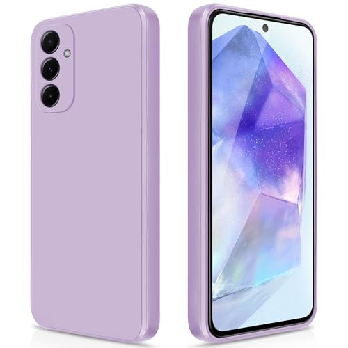 GiiYoon folyékony szilikon tok Samsung Galaxy A55-höz teljes körű védelem, karcálló