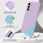 GiiYoon folyékony szilikon tok Samsung Galaxy A55-höz teljes körű védelem, karcálló