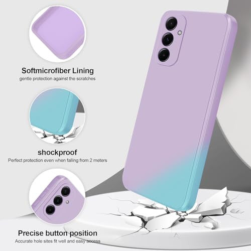 GiiYoon folyékony szilikon tok Samsung Galaxy A55-höz teljes körű védelem, karcálló