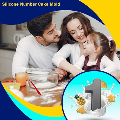 Masteymoh szilikon tortaforma számok 1