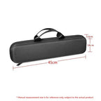 Dyson Airstrait kemény tok hajszárítóhoz, EU csatlakozó, 45x14x9.6cm, egyszerű és