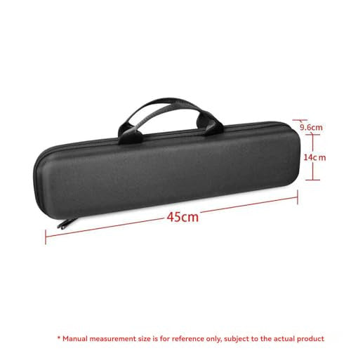 Dyson Airstrait kemény tok hajszárítóhoz, EU csatlakozó, 45x14x9.6cm, egyszerű és
