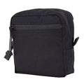 ULIONTAC Tactical 500D nylon táska, kettős YKK cipzár, okos GP kültéri kiegészítő