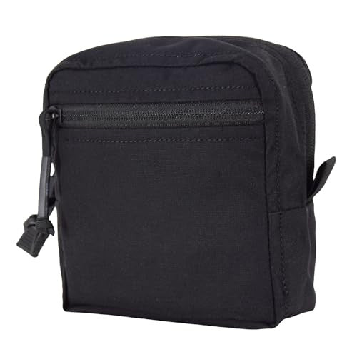 ULIONTAC Tactical 500D nylon táska, kettős YKK cipzár, okos GP kültéri kiegészítő