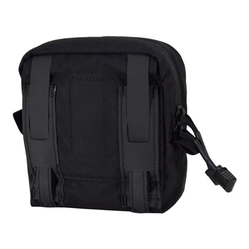 ULIONTAC Tactical 500D nylon táska, kettős YKK cipzár, okos GP kültéri kiegészítő