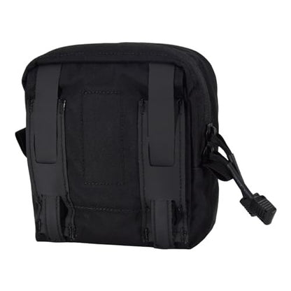 ULIONTAC Tactical 500D nylon táska, kettős YKK cipzár, okos GP kültéri kiegészítő