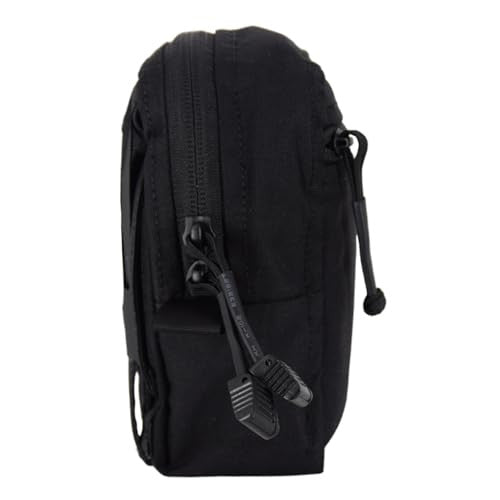 ULIONTAC Tactical 500D nylon táska, kettős YKK cipzár, okos GP kültéri kiegészítő